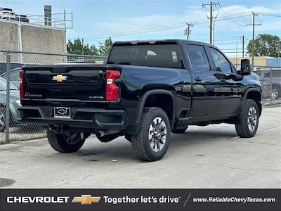 New 2025 Chevrolet Silverado 2500 Custom Crew Cab 4WD Pickup for sale #S1192532 - photo 2