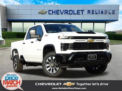 New 2025 Chevrolet Silverado 2500 Custom Crew Cab 4WD Pickup for sale #S1221272 - photo 1