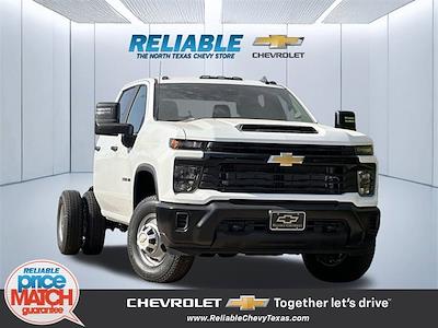 2025 Chevrolet Silverado 3500 Crew Cab RWD Cab Chassis for sale #SF106687 - photo 1