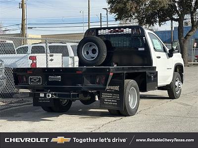 2025 Chevrolet Silverado 3500 Regular Cab DRW RWD Flatbed Truck for sale #SF130979 - photo 2