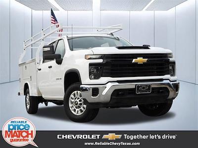 New 2025 Chevrolet Silverado 2500 Crew Cab Service Truck for sale #SF272638 - photo 1