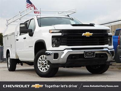 New 2025 Chevrolet Silverado 2500 Crew Cab Service Truck for sale #SF272638 - photo 2