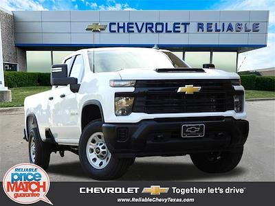 New 2025 Chevrolet Silverado 2500 Work Truck Double Cab 4WD SRW Pickup for sale #SF330346 - photo 1