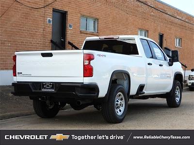 New 2025 Chevrolet Silverado 2500 Work Truck Double Cab 4WD SRW Pickup for sale #SF330346 - photo 2