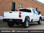 New 2025 Chevrolet Silverado 2500 Work Truck Double Cab 4WD SRW Pickup for sale #SF330346 - photo 2
