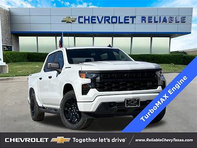 2025 Chevrolet Silverado 1500 Crew Cab 4WD, Pickup for sale #SG206523 - photo 1