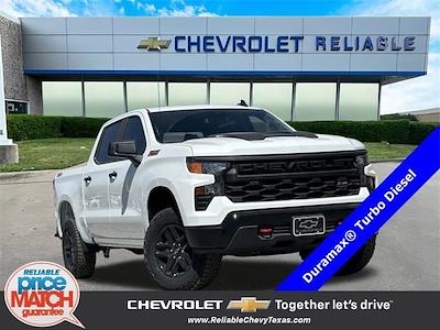 2025 Chevrolet Silverado 1500 Crew Cab 4WD Pickup for sale #SG244587 - photo 1