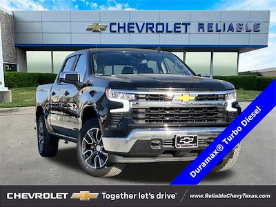 2025 Chevrolet Silverado 1500 Crew Cab 4WD Pickup for sale #SG257787 - photo 1