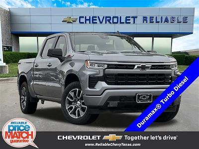2025 Chevrolet Silverado 1500 Crew Cab 4WD Pickup for sale #SG259094 - photo 1