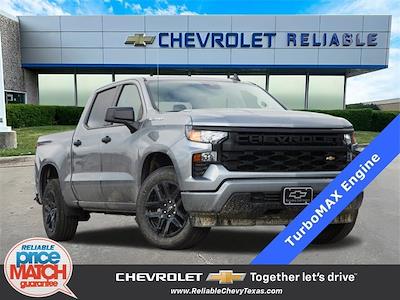 New 2025 Chevrolet Silverado 1500 Custom Crew Cab Pickup for sale #SG318572 - photo 1