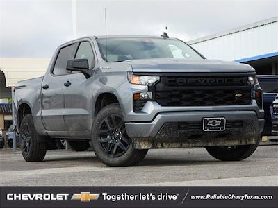 New 2025 Chevrolet Silverado 1500 Custom Crew Cab Pickup for sale #SG318572 - photo 2