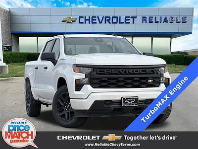 New 2025 Chevrolet Silverado 1500 Custom Crew Cab Pickup for sale #SG378303 - photo 1