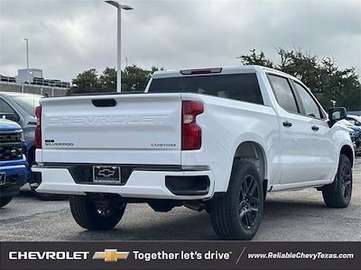 New 2025 Chevrolet Silverado 1500 Custom Crew Cab Pickup for sale #SG378303 - photo 2
