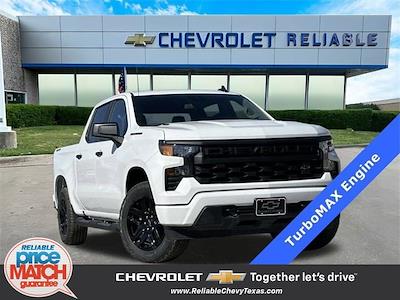 2025 Chevrolet Silverado 1500 Crew Cab 4WD Pickup for sale #SZ195751 - photo 1