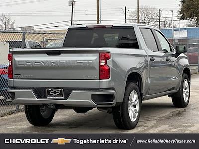New 2025 Chevrolet Silverado 1500 Custom Crew Cab Pickup for sale #SZ201632 - photo 2
