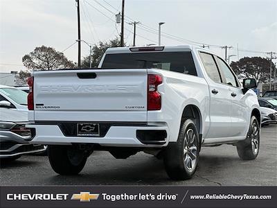 Used 2025 Chevrolet Silverado 1500 Custom Crew Cab for sale #SZ203754 - photo 2