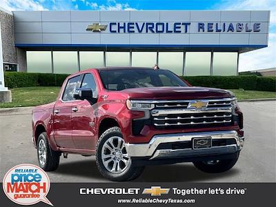 2025 Chevrolet Silverado 1500 Crew Cab 4WD Pickup for sale #SZ268085 - photo 1
