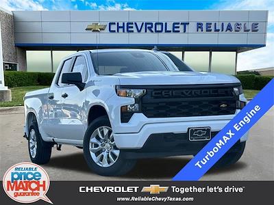 New 2025 Chevrolet Silverado 1500 Custom Double Cab 4WD Pickup for sale #SZ300393 - photo 1