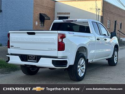 New 2025 Chevrolet Silverado 1500 Custom Double Cab 4WD Pickup for sale #SZ300393 - photo 2