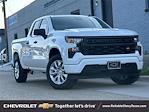 New 2025 Chevrolet Silverado 1500 Custom Double Cab 4WD Pickup for sale #SZ300393 - photo 3
