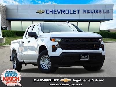New 2025 Chevrolet Silverado 1500 Work Truck Double Cab 4WD Pickup for sale #SZ323370 - photo 1