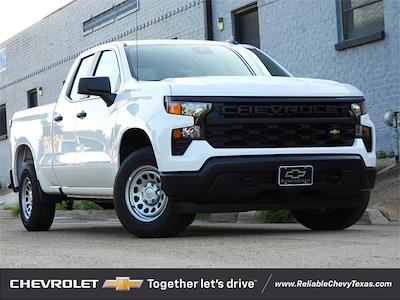 New 2025 Chevrolet Silverado 1500 Work Truck Double Cab 4WD Pickup for sale #SZ323370 - photo 2
