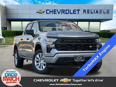 2025 Chevrolet Silverado 1500 Crew Cab 4WD Pickup for sale #SZ324663 - photo 1
