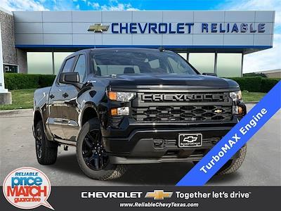 2025 Chevrolet Silverado 1500 Crew Cab 4WD Pickup for sale #SZ326489 - photo 1