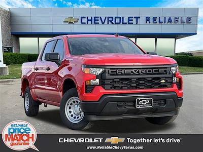 2025 Chevrolet Silverado 1500 Crew Cab 4WD Pickup for sale #SZ326515 - photo 1