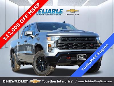 2026 Chevrolet Silverado 1500 Crew Cab 4WD Pickup for sale #TG147063 - photo 1