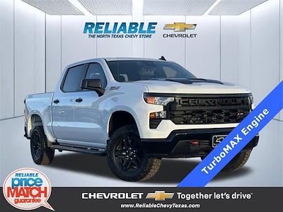 New 2026 Chevrolet Silverado 1500 Custom Crew Cab for sale #TG164482 - photo 1