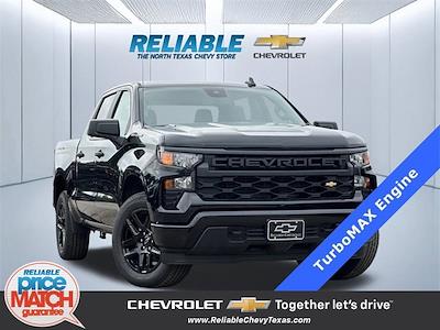 New 2026 Chevrolet Silverado 1500 Custom Crew Cab for sale #TG203292 - photo 1