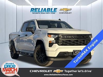 New 2026 Chevrolet Silverado 1500 Custom Crew Cab for sale #TG225859 - photo 1