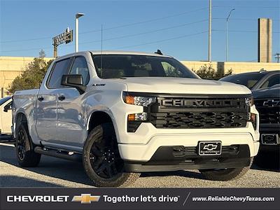 New 2026 Chevrolet Silverado 1500 Custom Crew Cab for sale #TG225859 - photo 2