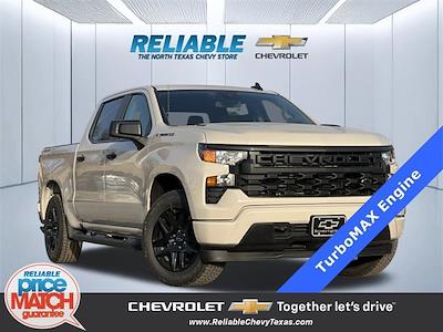New 2026 Chevrolet Silverado 1500 Custom Crew Cab for sale #TG227604 - photo 1