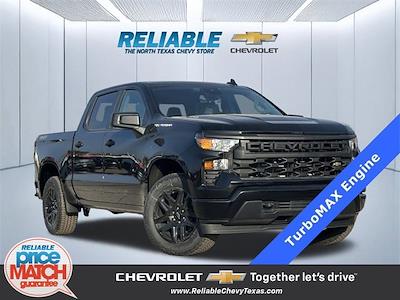 New 2026 Chevrolet Silverado 1500 Custom Crew Cab for sale #TG227891 - photo 1