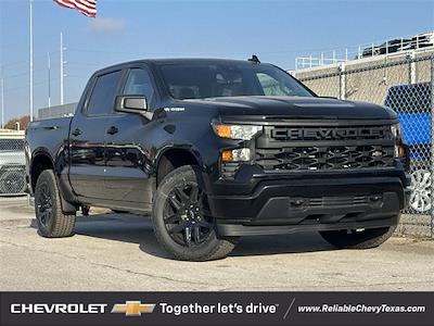 New 2026 Chevrolet Silverado 1500 Custom Crew Cab for sale #TG227891 - photo 2