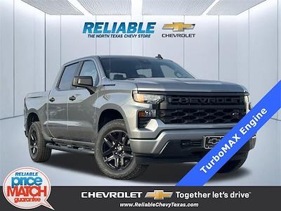 New 2026 Chevrolet Silverado 1500 Custom Crew Cab for sale #TG227892 - photo 1