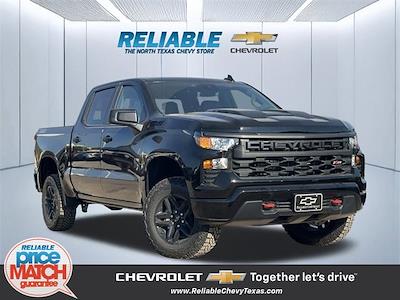 New 2026 Chevrolet Silverado 1500 Custom Crew Cab for sale #TG231471 - photo 1