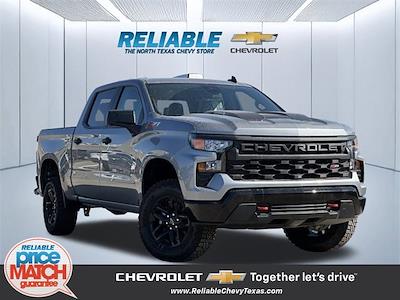 New 2026 Chevrolet Silverado 1500 Custom Crew Cab for sale #TG231474 - photo 1