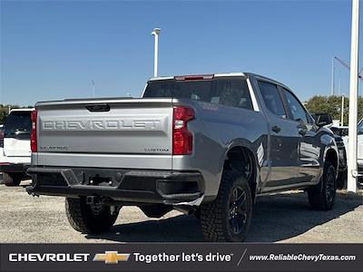 New 2026 Chevrolet Silverado 1500 Custom Crew Cab for sale #TG231474 - photo 2