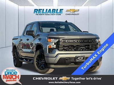 New 2026 Chevrolet Silverado 1500 Custom Crew Cab for sale #TG231907 - photo 1