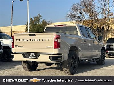 New 2026 Chevrolet Silverado 1500 Custom Crew Cab for sale #TG231953 - photo 2