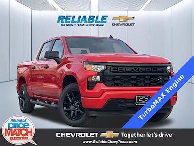 New 2026 Chevrolet Silverado 1500 Custom Crew Cab for sale #TG231956 - photo 1