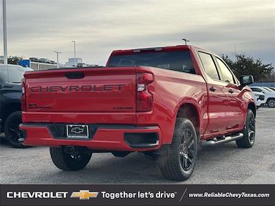 New 2026 Chevrolet Silverado 1500 Custom Crew Cab for sale #TG231956 - photo 2