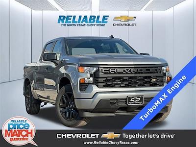 New 2026 Chevrolet Silverado 1500 Custom Crew Cab for sale #TG232085 - photo 1
