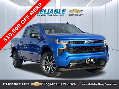 2026 Chevrolet Silverado 1500 Crew Cab 4WD Pickup for sale #TZ134537 - photo 1