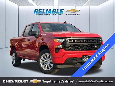 2026 Chevrolet Silverado 1500 Crew Cab RWD Pickup for sale #TZ196680 - photo 1
