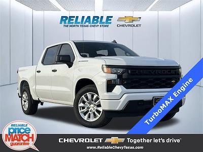 New 2026 Chevrolet Silverado 1500 Custom Crew Cab for sale #TZ199422 - photo 1