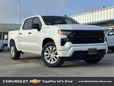 New 2026 Chevrolet Silverado 1500 Custom Crew Cab for sale #TZ199422 - photo 2